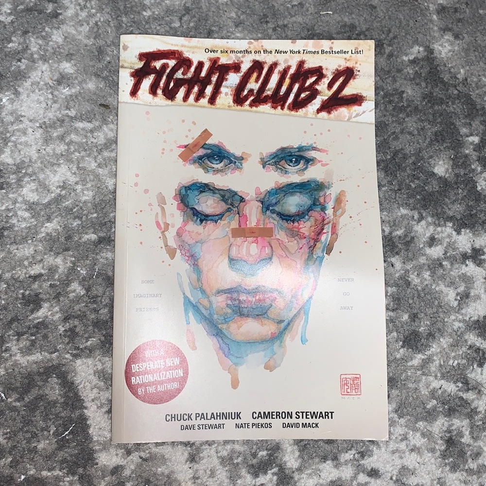 Fight Club 2 Comic
